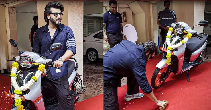 Arjun Kapoor's RUV350