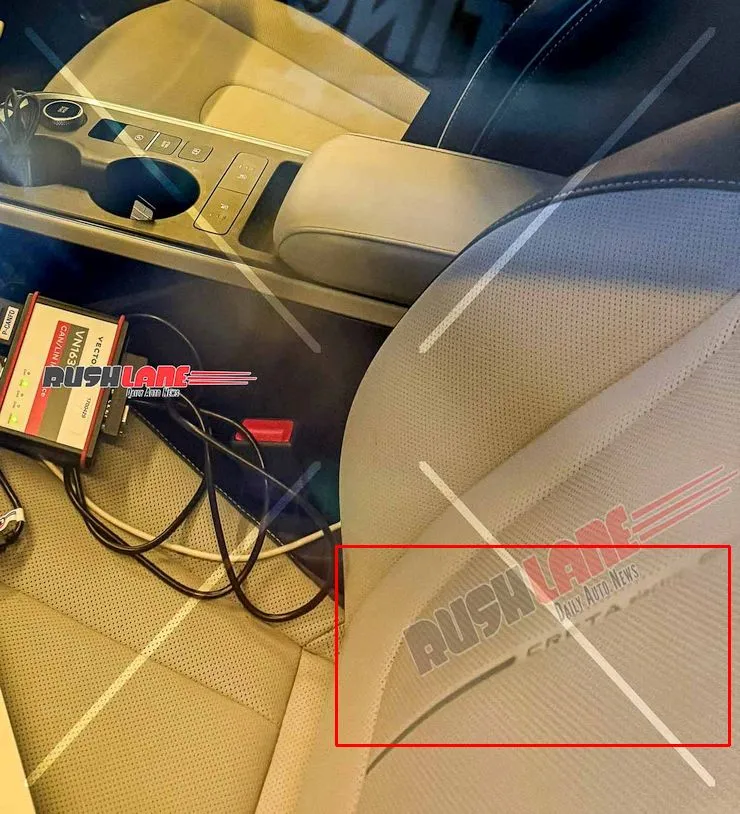 Upcoming Hyundai Creta EV Spied Testing: New Images Reveal Interior