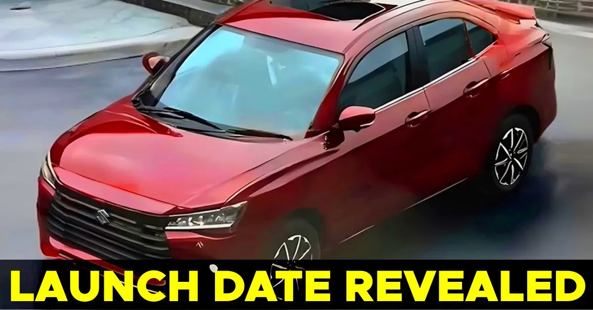 New Maruti DZire Launch Date Revealed November 11