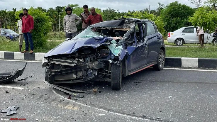 i20 N Line after the crash