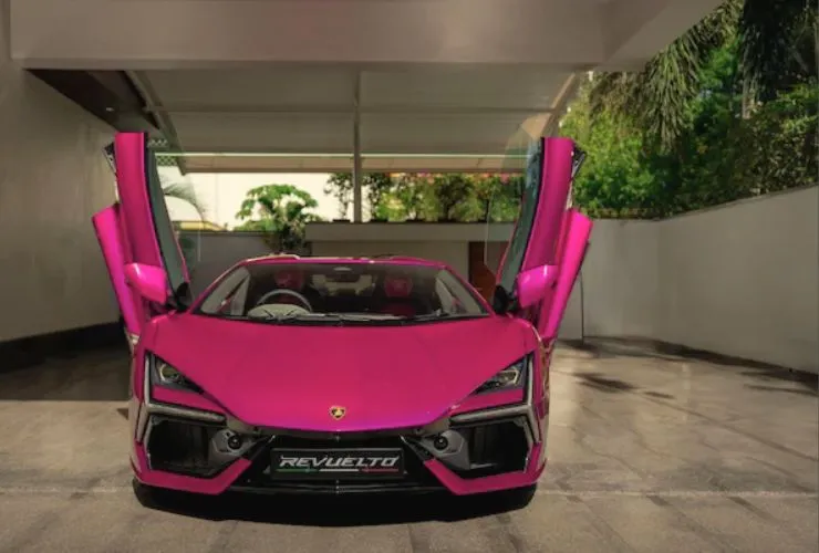 india first lamborghini revuelto delivery