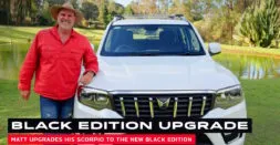 Watch Matthew Hayden Showcase His Mahindra Scorpio-N Black Edition [Video]