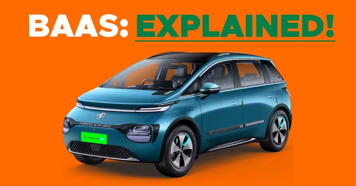 mg windsor ev baas explained