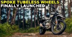 Royal Enfield Himalayan 450 With Tubeless Spoked Wheels Launched at 2.96 Lakh, Upgrade Available For Existing Owners