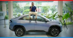 Indian Hockey Champion And Olympic Medallist Sreejith Takes Delivery Of Tata Curvv.EV [Video]