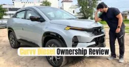 Tata Curvv Diesel: First Ownership Review On Video