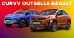 Tata Curvv Coupe SUV Makes A Solid Start: Outsells Citroen Basalt By 6 Times