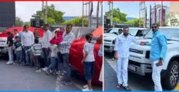 3 Brothers Take Deliveries of 3 Land Rover Defenders At The Same Time [Video]