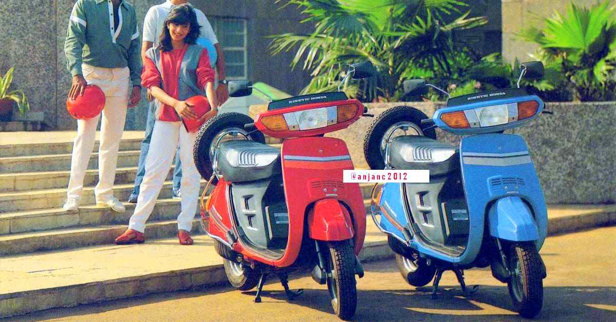 20 Forgotten Scooters That Were Once Common On Indian Roads