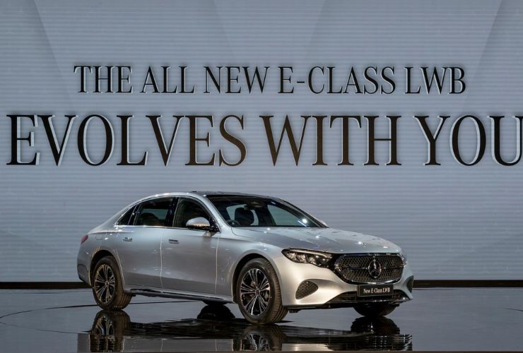 All-New 6th Generation 2025 Mercedes Benz E-Class Luxury Sedan Launched ...