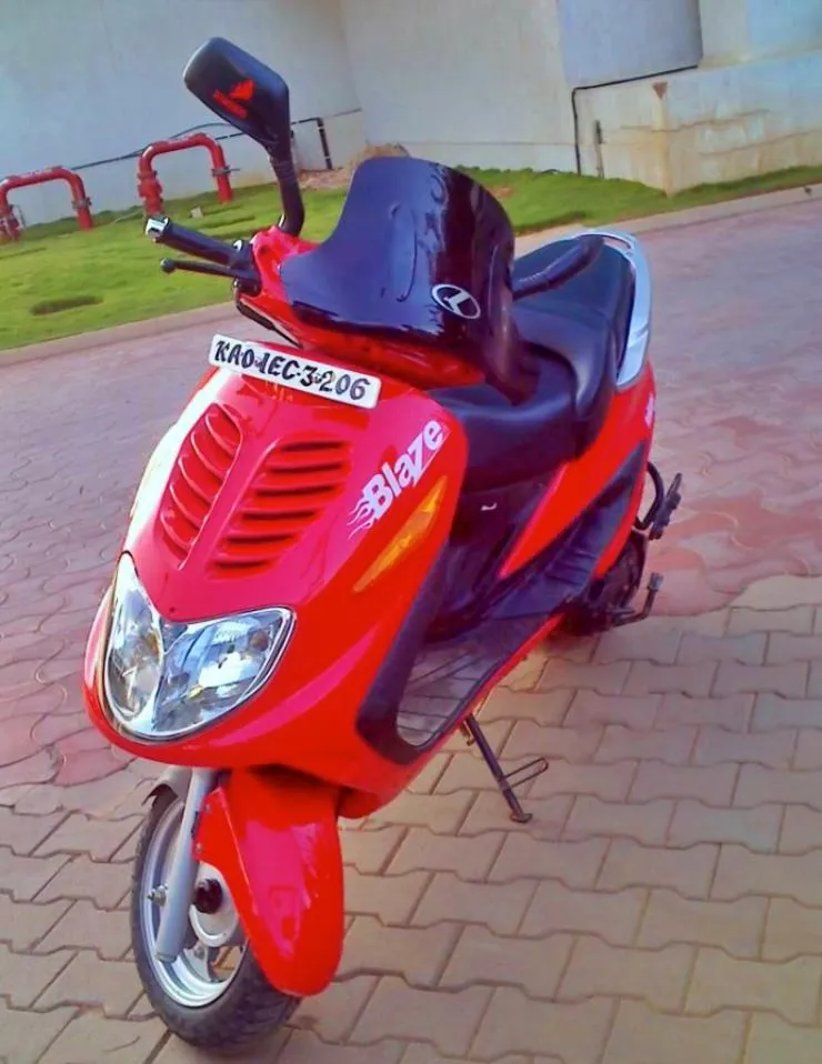 20 Forgotten Scooters That Were Once Common On Indian Roads