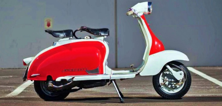 Lambretta Scooter