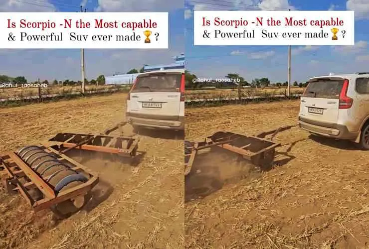 Mahindra Scorpio-n on field