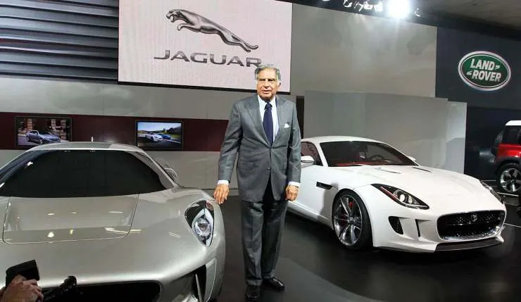 Ratan Tata at Auto expo