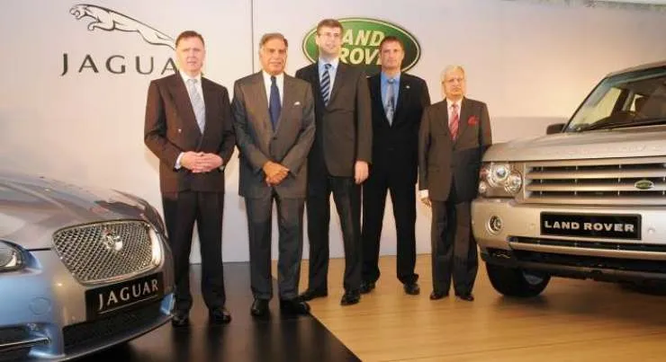 Ratan Tata's JLR acquisition