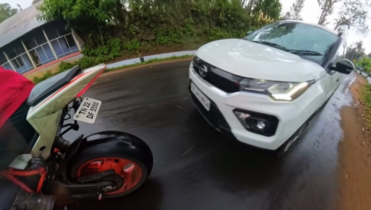 Tata-Nexon-driver-crashes-into-KTM-RC8R-superbike