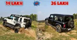 Thar Roxx Vs Jimny