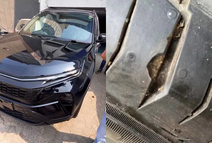 Buyer REJECTS Tata Harrier – Rust Found Before Delivery Via Pre-Delivery Inspection (PDI) – Video