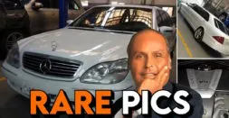 Rare Pictures of Dhirubhai Ambani’s Mercedes-Benz S-Class S600 Pullman Limousine