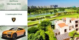 lamborghini urus jaypee golf resort villas noida