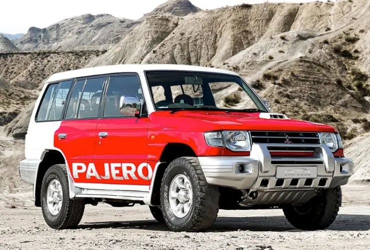 mitsubishi pajero sfx