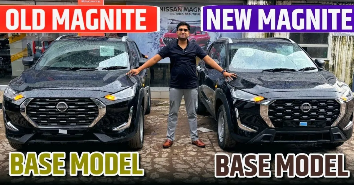 2024 Nissan Magnite Visia Vs Old Magnite Base Model What's Different