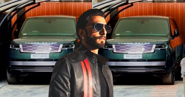 Ranveer Singh And Deepika Padukone Become Latest Bollywood Celebs To Buy Range Rover SUV