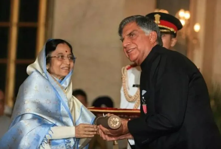 ratan tata padma vibhushan