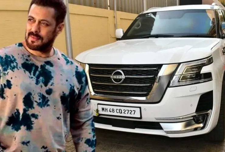 salman khan bulletproof nissan patrol