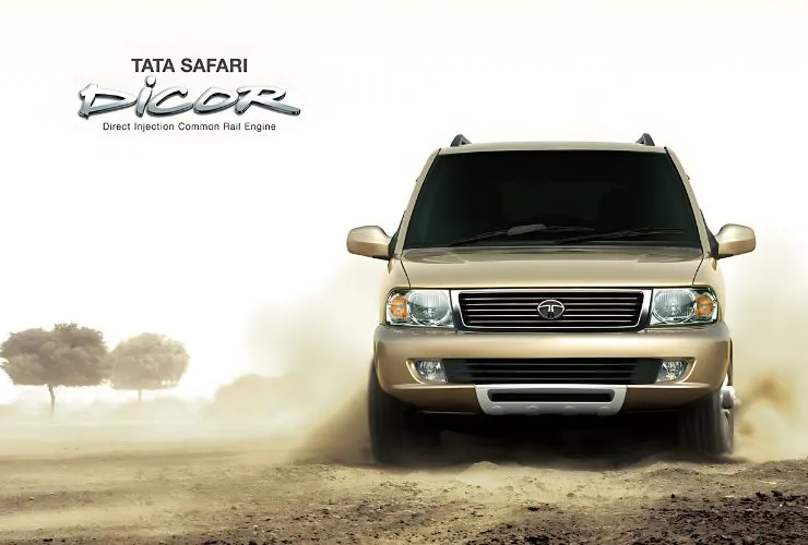 tata safari dicor