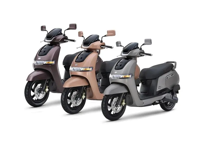 tvs iqube electric scooter