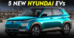 upcoming hyundai electric cars