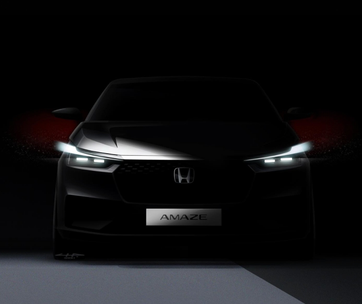 2025 Honda Amaze Launch Date Revealed Details