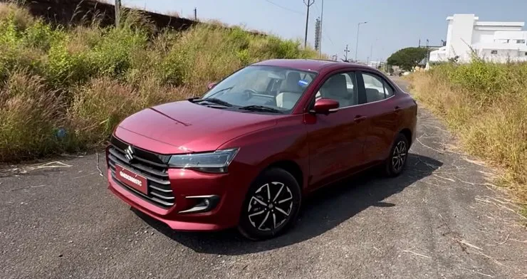 All-New 4th Generation Maruti Dzire Vs Old Model: Here's What's New!