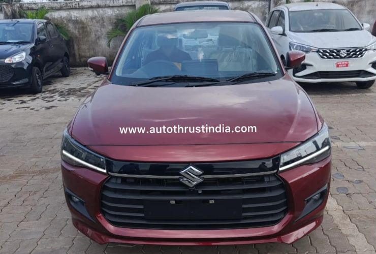 2024 Maruti Dzire More details and pictures surface on the