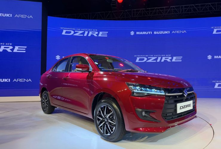 2024 Maruti Dzire Launched Prices, Features, and Specifications Revealed