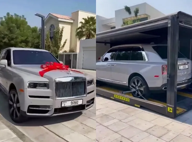 Actor Vivek Oberoi Rolls Royce Cullinan