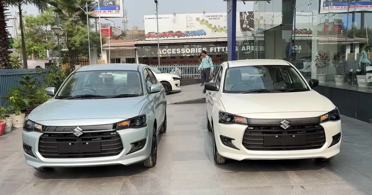 2024 All New Maruti Suzuki Dzire Compact Sedan LXI Vs VXI Variants [Video]