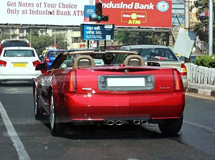 Ratan Tata Cadillac XLR