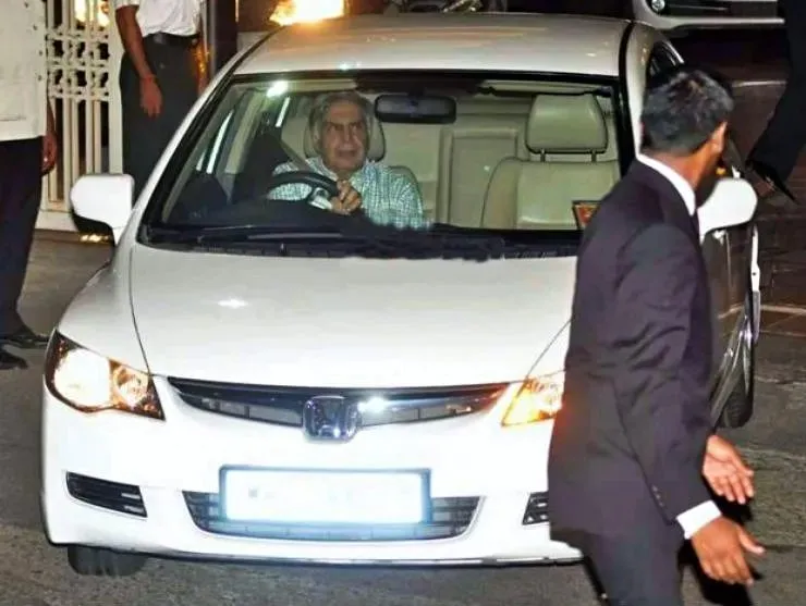 Ratan Tata Honda Civic