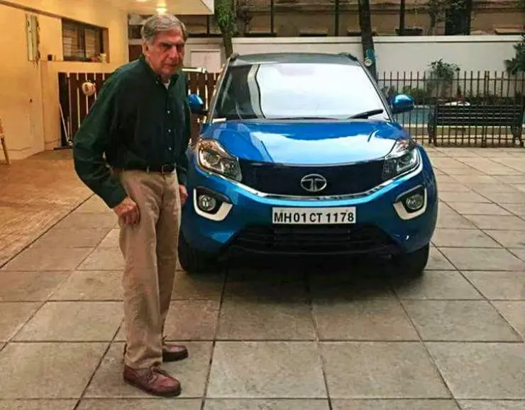 Ratan Tata Nexon