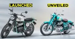 Royal Enfield Bear 650 Launched, Classic 650 Unveiled