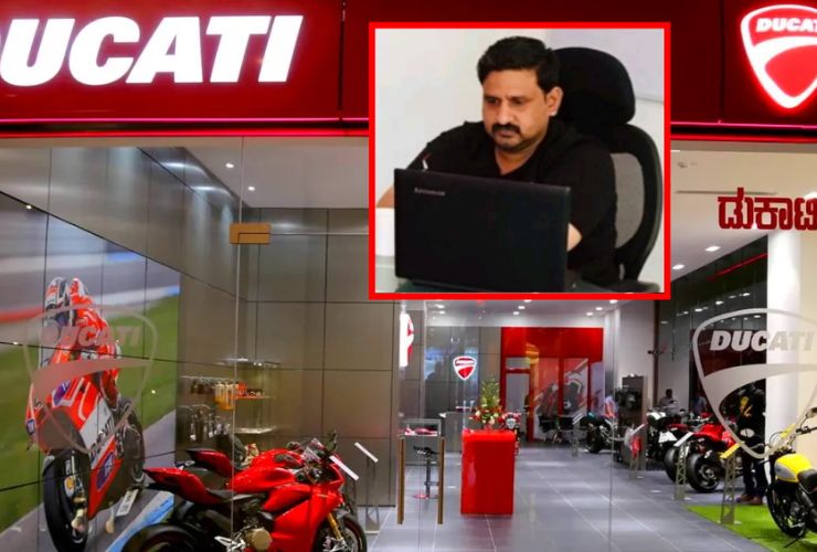 VST Ducati scam ducaman