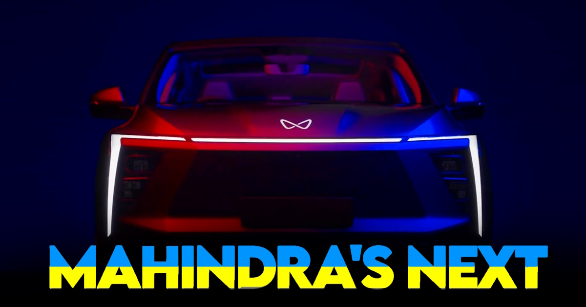 Mahindra Teases BE 6e And XEV 9E Electric SUVs Ahead Of November 26th ...