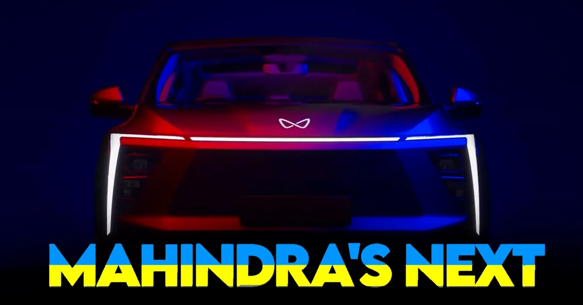 Mahindra Teases BE 6e And XEV 9E Electric SUVs Ahead Of November 26th ...