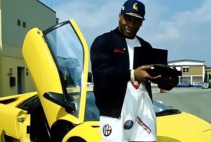 mike tyson car collection