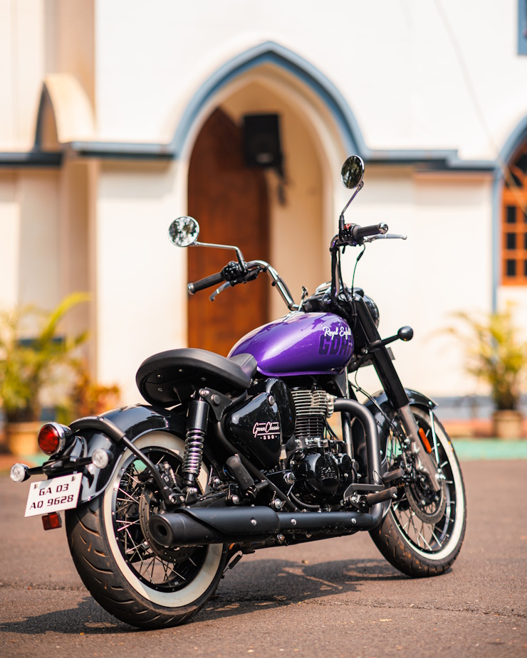 royal enfield goan classic 350 bobber 4