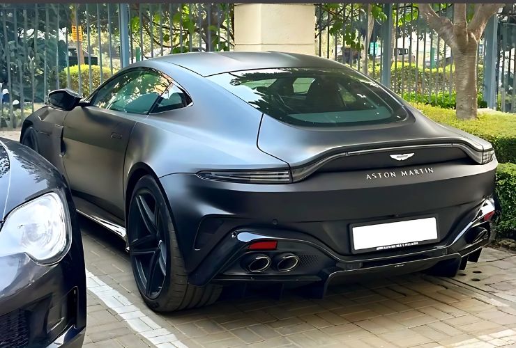 Zomato Founder Deepinder Goyal Buys India's First New Aston Martin Vantage