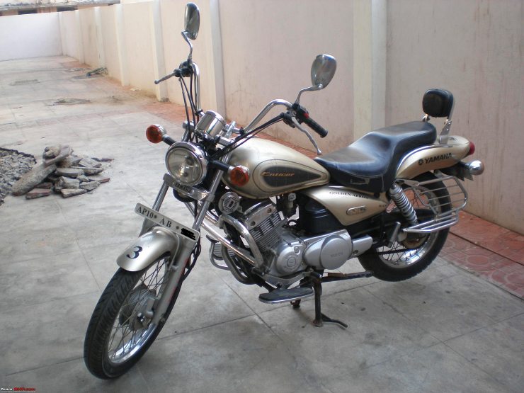 Yamaha Enticer