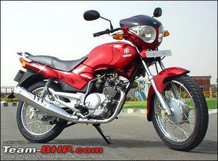 Yamaha Fazer 125